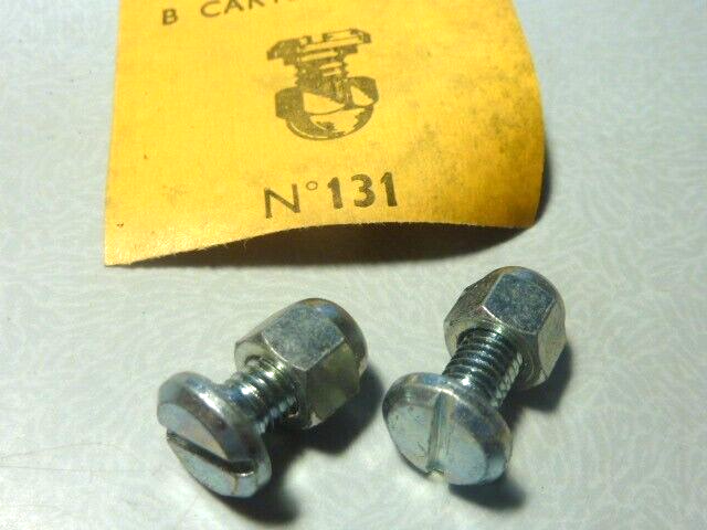 ✨ NOS Vis Boulon carter borgne Méplat Vélo vintage Cyclomoteur Mobylette ancien✨
