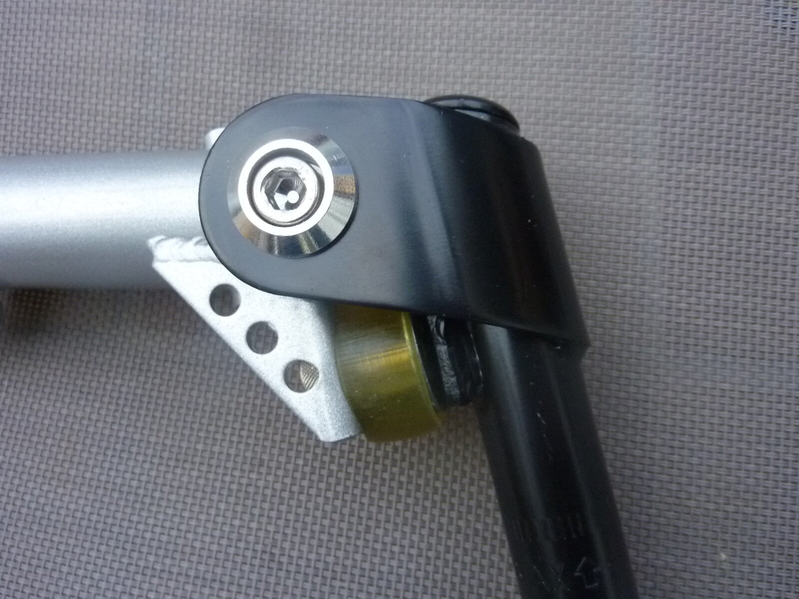 NOS neu neuf  Potence velo VTT VTC à plongeur Système Flexstem 22.2 mm