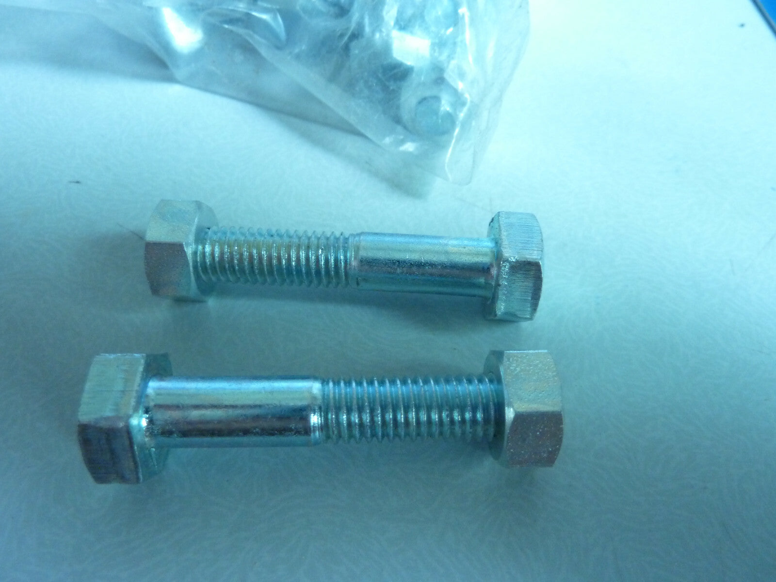 ✨ NOS 1 Boulon ALGI 8 x 45 pas 1.25 Mobylette Vélo Solex Vintage  Ancien stock✨