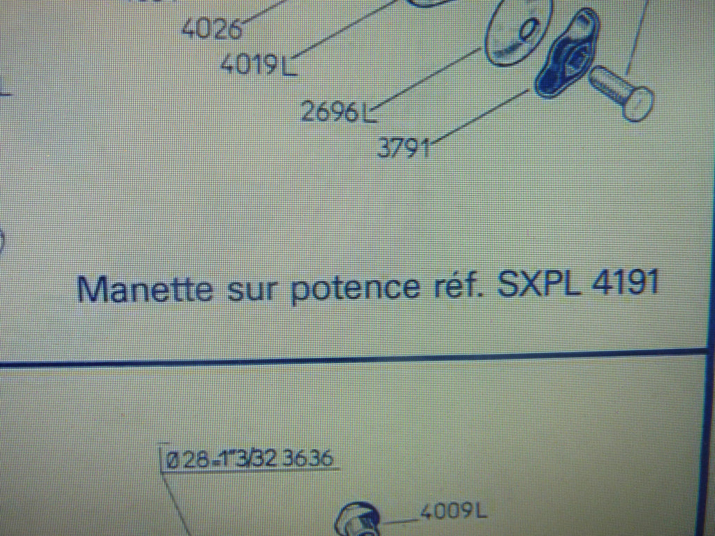✨ NOS 1 rondelle 4026  simplex  levier vitesses  vintage  SXP 4189 SXPL 4191✨