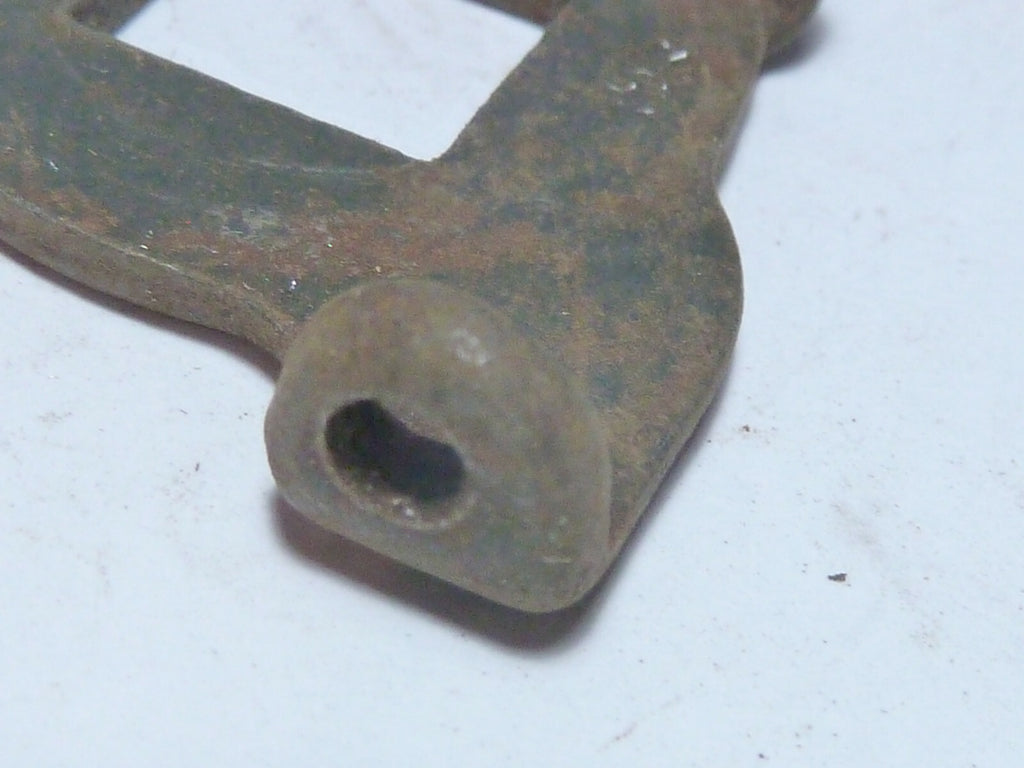 plaque MANETTE DE DERAILLEUR VELO ANCIEN VINTAGE BICYCLE SHIFTER  parts