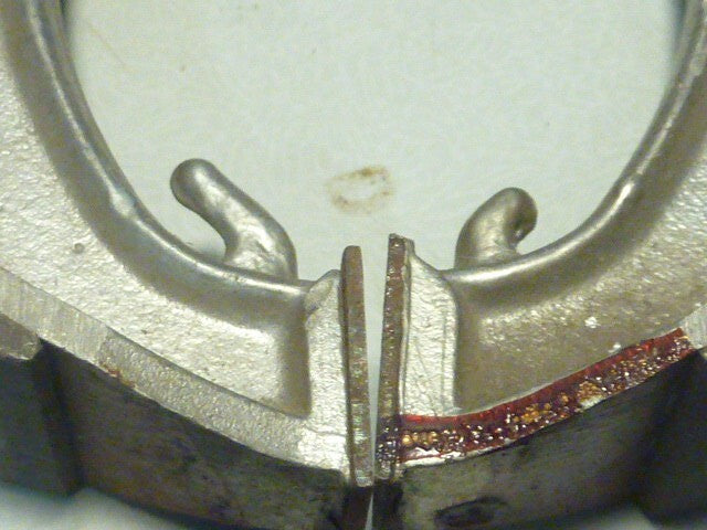 Mâchoires de frein à tambour ideal neuve ancien stock pour Ø 125