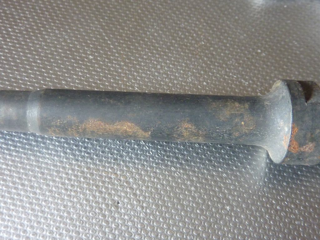 NOS Axe pédale droite Lyotard 129 mm neuf ancien stock  right sid