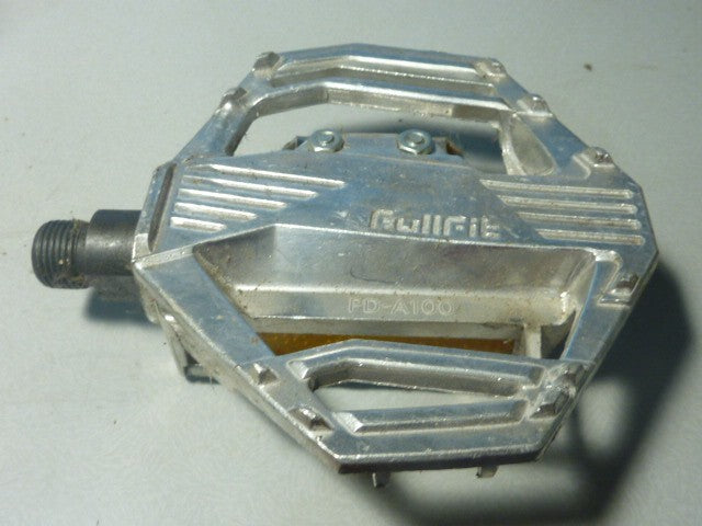 NOS 1985 touring 1 pedal flat platform Shimano Fullfit PD-A100 VIA Japan