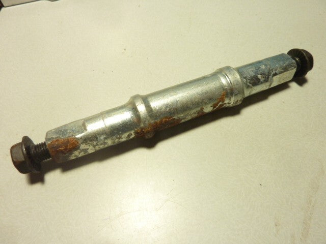 Axe pédalier 127 mm acier boitier pédalier vintage ancien stock jamais monté