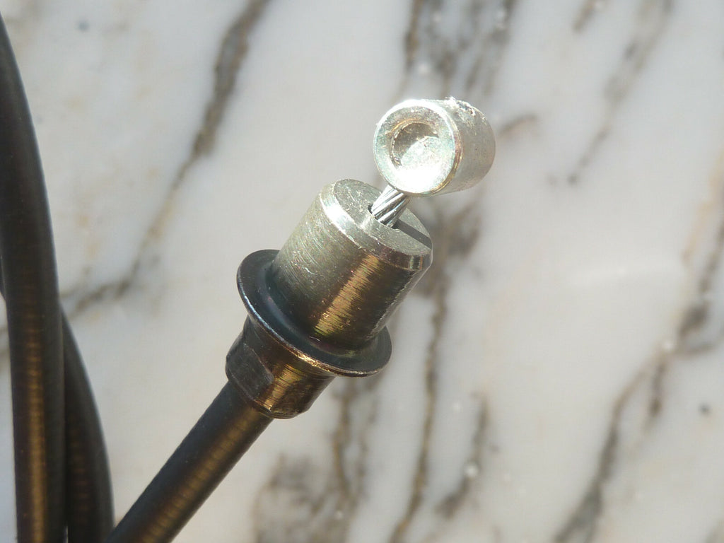 NOS 1 cable accélérateur gaz cyclo mobylette ancien stock vintage semerfil 26350