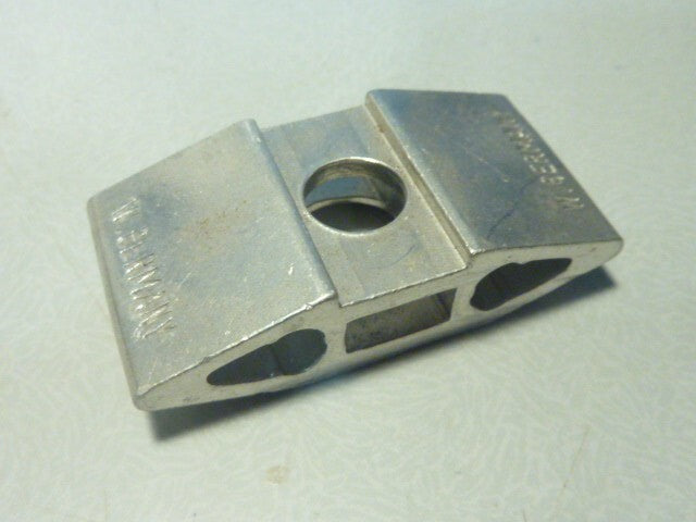 ✨ NOS vintage plaque béquile velo boulon Esge Montageplatte Adapterplatte ✨