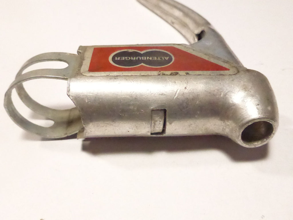 NOS 1 leviers poignées droit manchons vélo  vintage Altenburger
