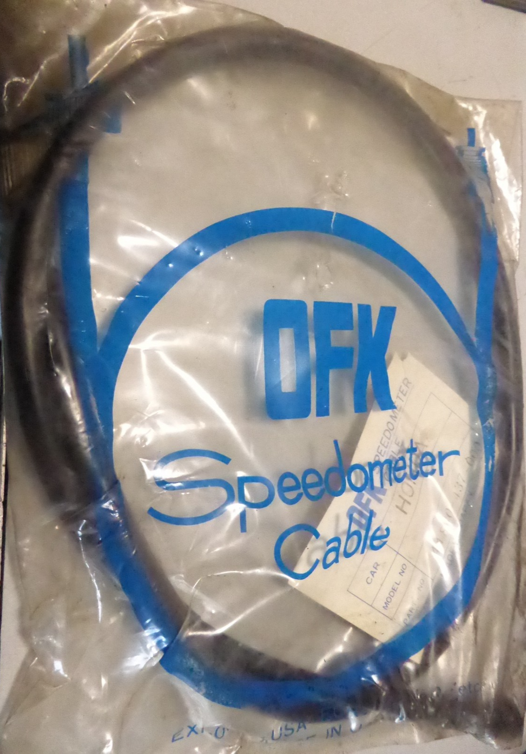 NOS CABLE DE COMPTEUR  Honda 44830437000 XL125 XL185