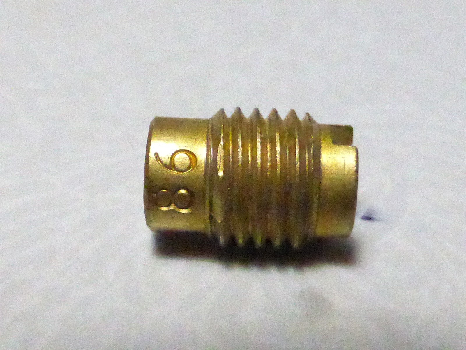 NOS NEU 1 Gicleur gurtner/keihin 86 (x1) compatible pour scooter, moto