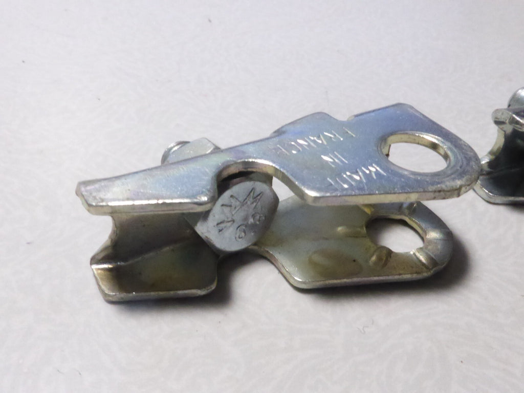 NOS vintage 2 attache support de phare cibié soubitez de velo pour patte 8 mm ..