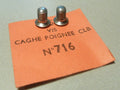 NOS neu 2 Vis M5x80 poignée CLB Peugeot neuve ancien stock