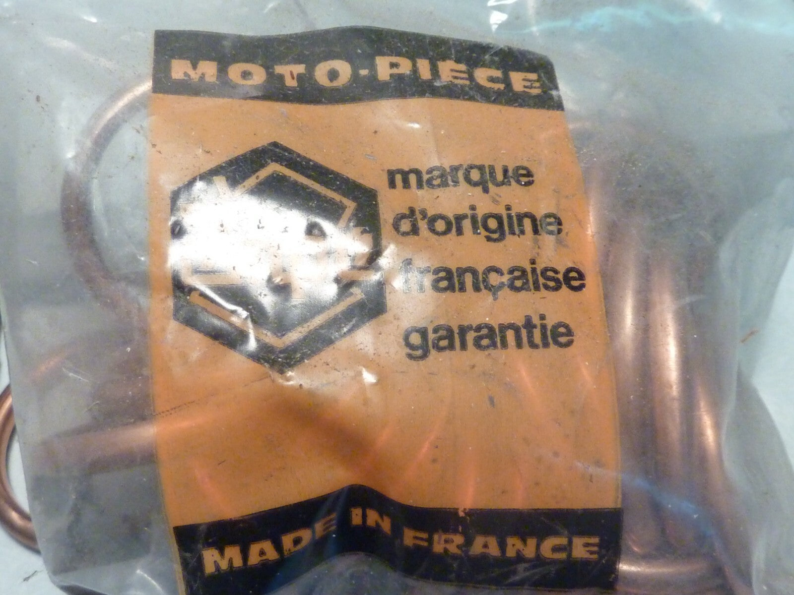✨ NOS Joint cuivre Ø 27.8 - 35 mm motobecane  D75, 99E, 99Z, D55, 125LT ✨