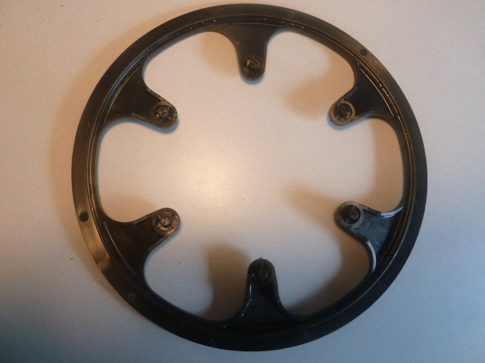 NOS neu Protection  pédalier Crank Ring Support Plastic Crankset Cover