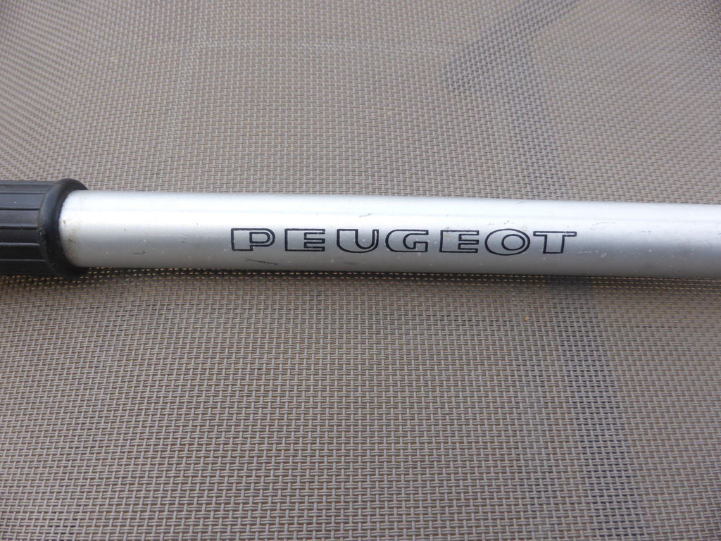 rare pompe vintage Peugeot COURSE aluminium pump made in France Eroica