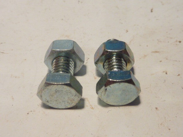 ✨ BOULONS FIXATION VIS ECROU ACIER  VELO VINTAGE 15x10 dynamo phare catadioptre✨