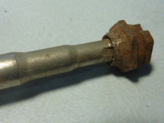 ✨Vintage  Axe de Pédale Droite Lyotard – 119 mm – Vélo / Cyclo / Solex – NOS✨