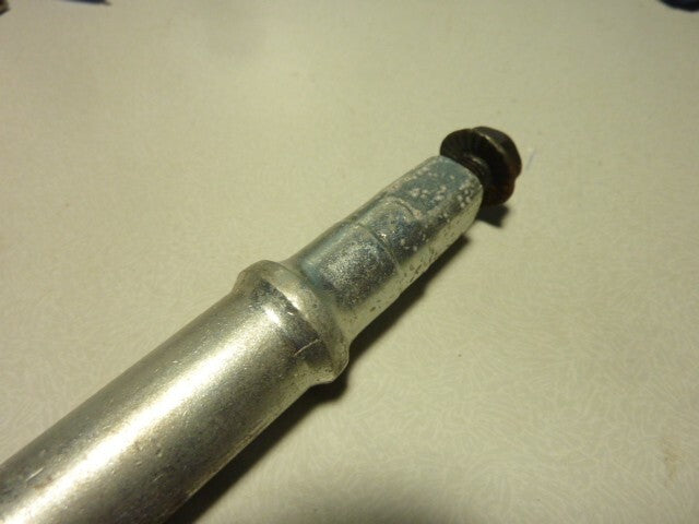 NOS Axe pédalier 127 mm acier boitier pédalier vintage ancien stock