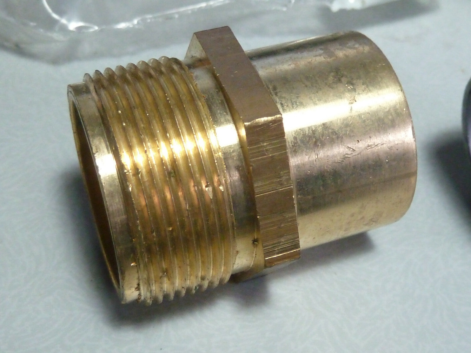 GIANNELLI Échappement Pièces NEUF Ancien Stock Adaptateur Raccord Joints Ressort