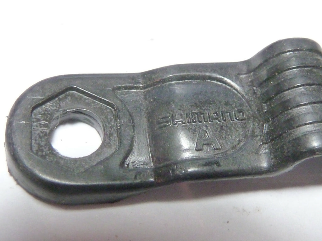NOS 12 collier attaches Shimano Bicycle Cable Casing Clip  Plastic serre cable