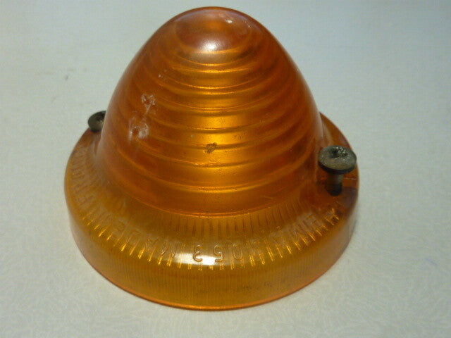 Cabochon de feu arrière orange clignotant d’origine  Seima Référence 3053.