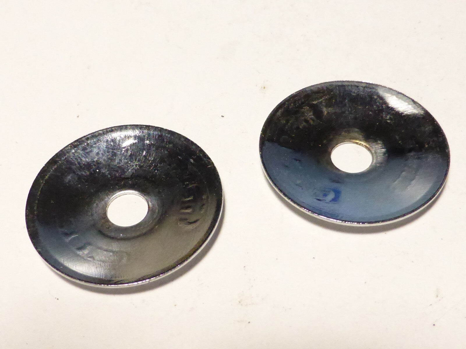 ✨ NOS HURET Shifter Covers Pressure Plates #1838 Chape Rondelles ALVIT SVELTO✨