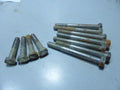 lot vis boulon Axe diamètre 8x80 8x40 mm  fixation mobylette moto solex Algi