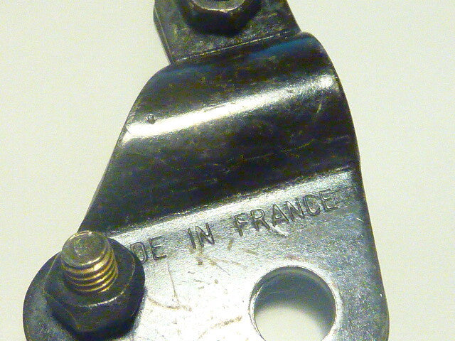 ✨NOS ancienne attache support dynamo phare cibié soubitez velo Made in France✨