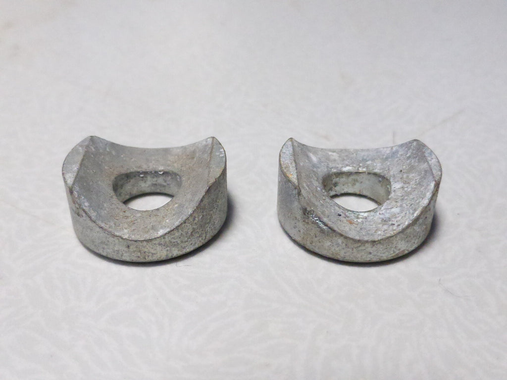 NOS 2 vintage rondelle etrier freins velo bicycle caliper brake spring OLD BIKE