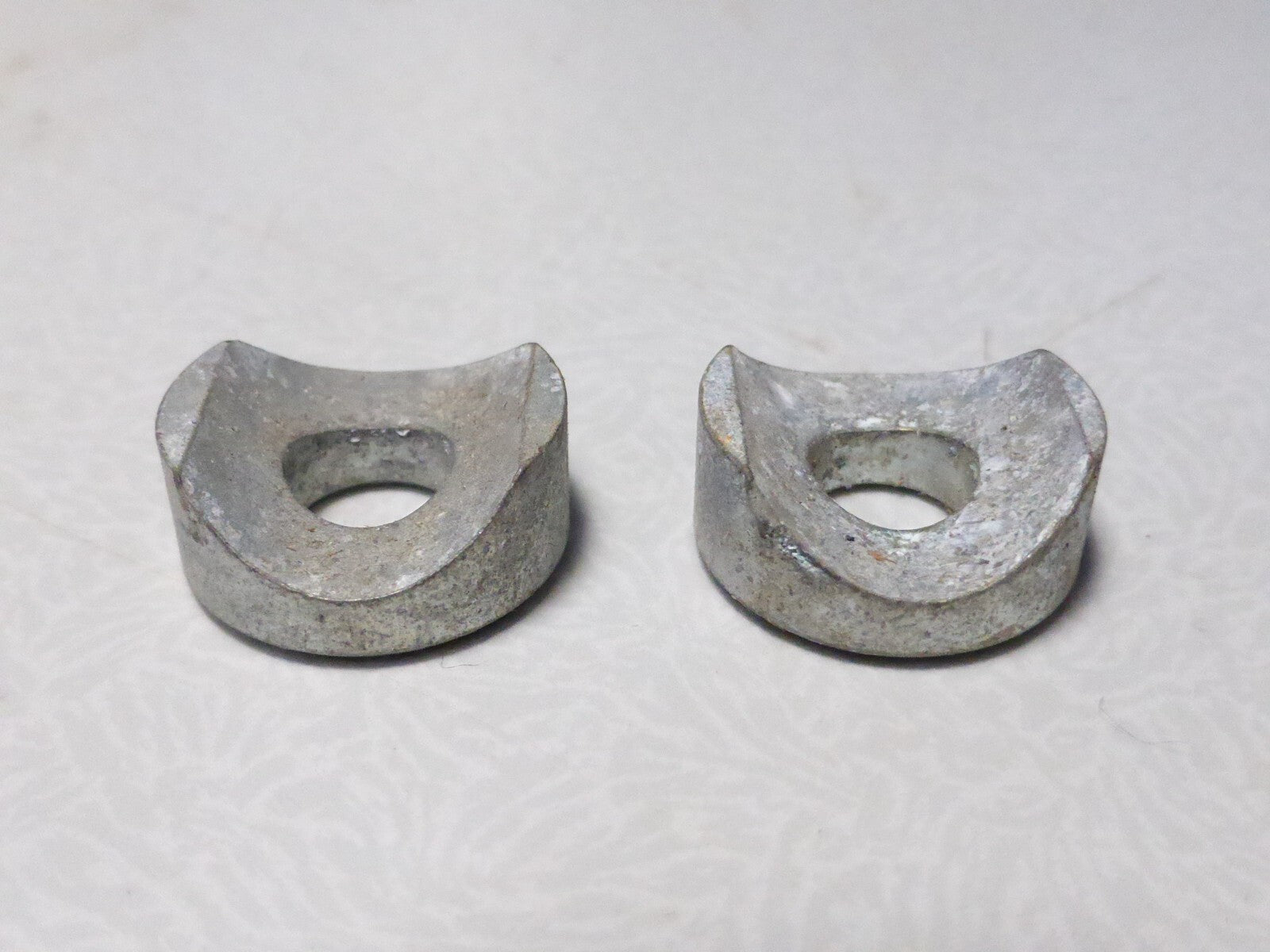 NOS 2 vintage rondelle etrier freins velo bicycle caliper brake spring OLD BIKE