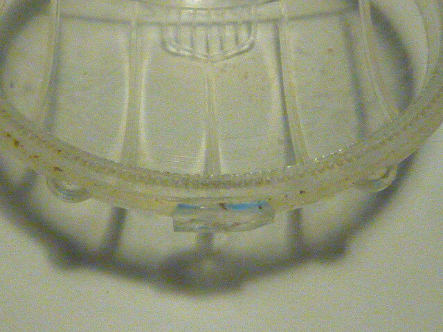 Neu antique old N.O.S neu verre de phare old french vintage  soubitez