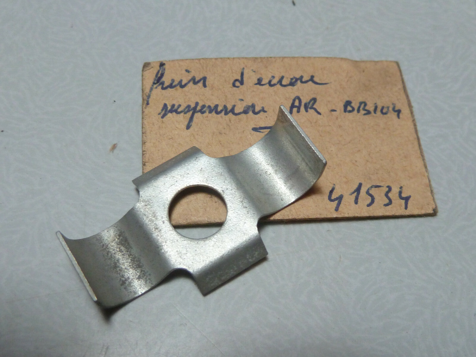 NOS ancien vintage frein d'écrou suspension arrière BB104 Peugeot