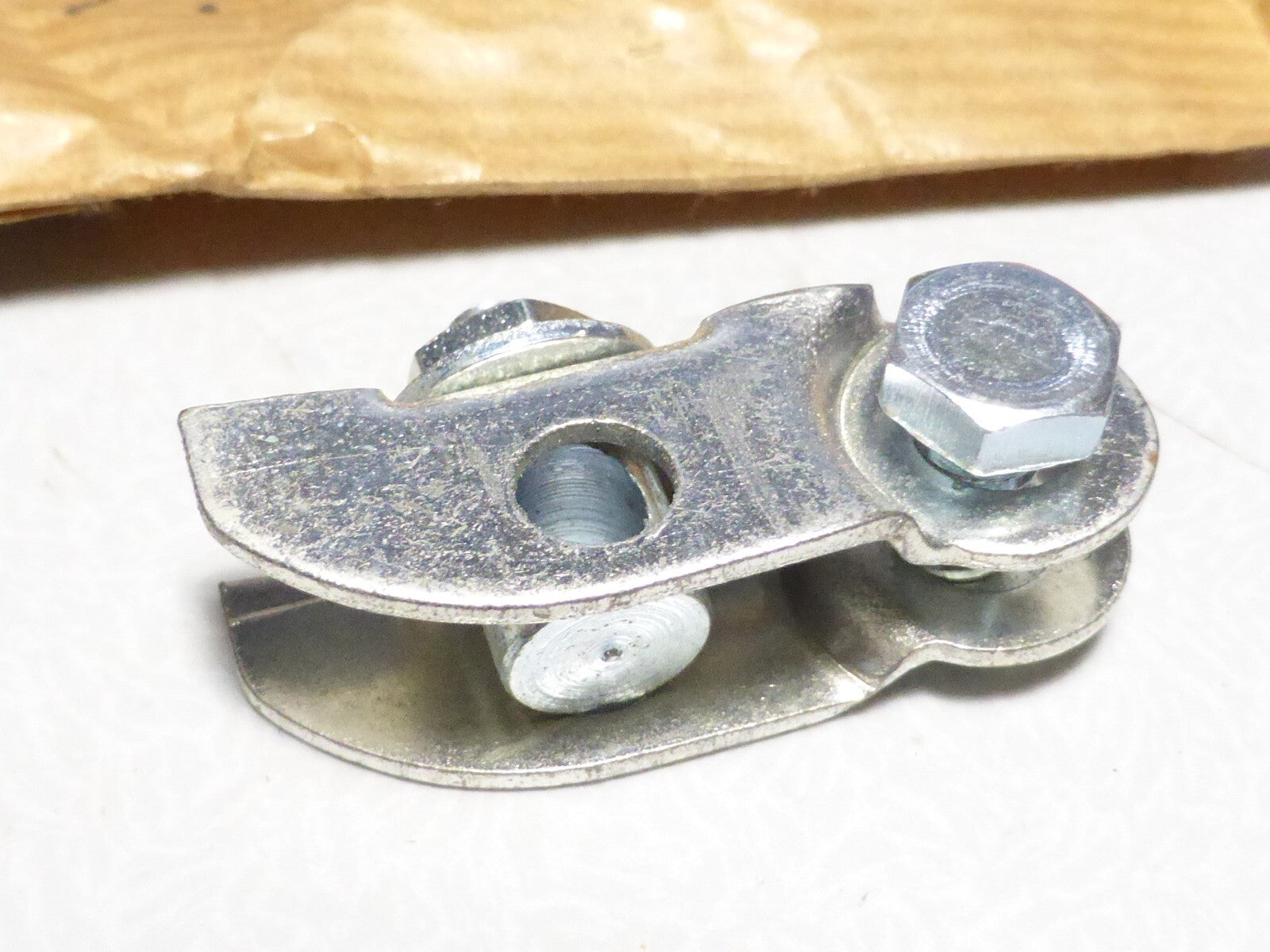✨ NOS Support de Phare Vélo Cibié / Soubitez – Attache Vintage ✨