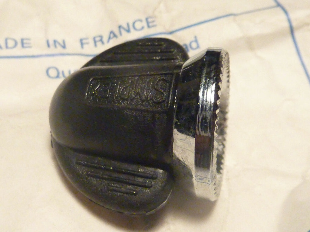 ✨NOS Vintage Simplex Wingnut Cap Lever Quick Release Écrou Serrage Rapide 3789✨