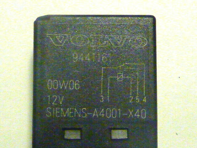relais volvo v50 xc90 v70 9441161 a4001-x40 a4001x40 v23074