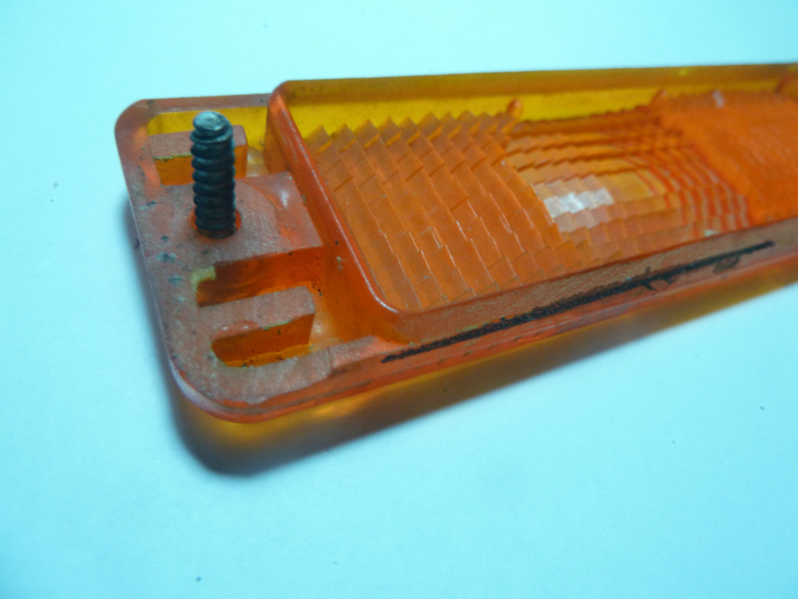 cabochon VW Golf 1 Caddy 1 front direction light Blinker Hella