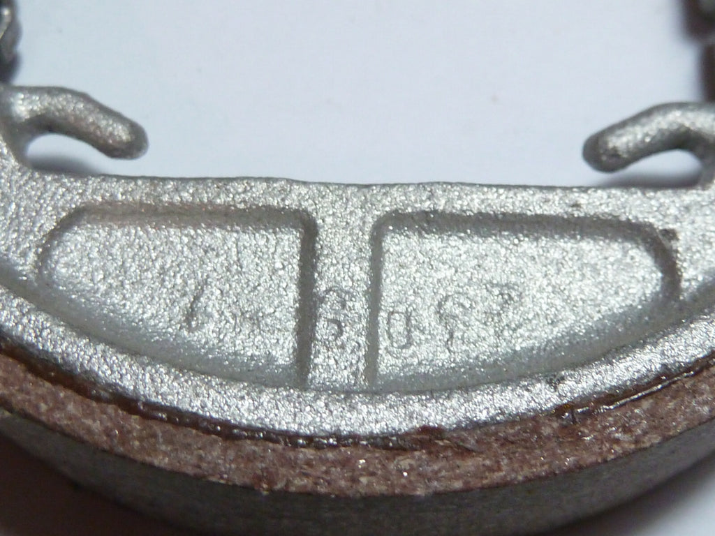 Mâchoires de frein à tambour neuve ancien stock 80 mm / 18.5 mm