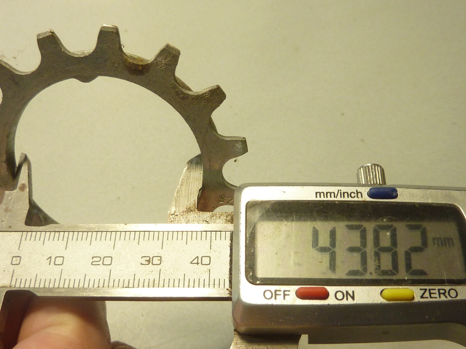 Sachs Maillard Sprocket.cogs pignon vintage 15 T Argent  silver NOS