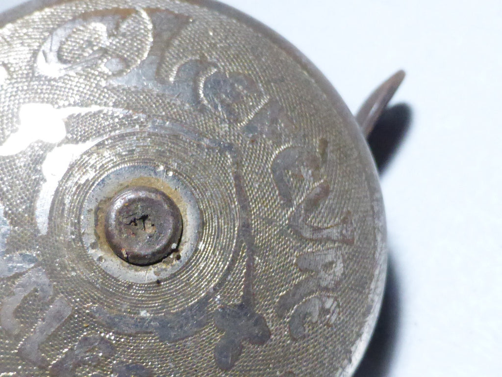 ancienne sonette Vintage  Bike Bell sonnette  C.Lefévre cycles Crézancy Aube