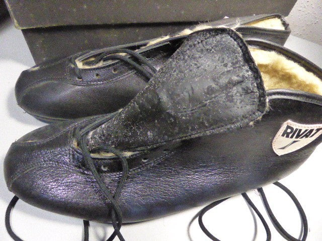 NOS neu Rivat Vintage Cycling Shoes 1980s Size 37 ( US 5.5 ) modele 58 RICK