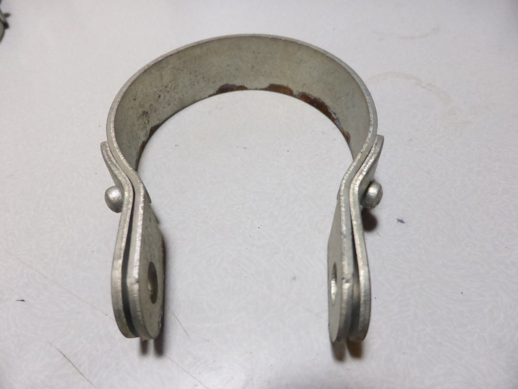 Collier échappement 65 mm a 68 mm renforcé Motobécane  ancien stock ref 2429