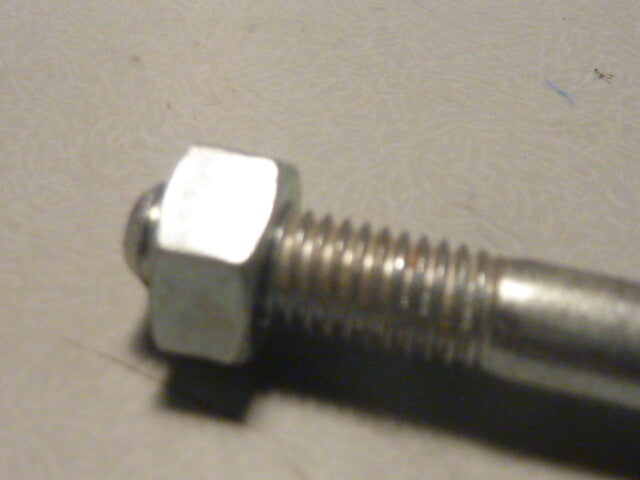 ✨NOS 1 vis  Axe de béquille  Algi amortisseur diamètre 8mm x 69 mm motobecane ✨