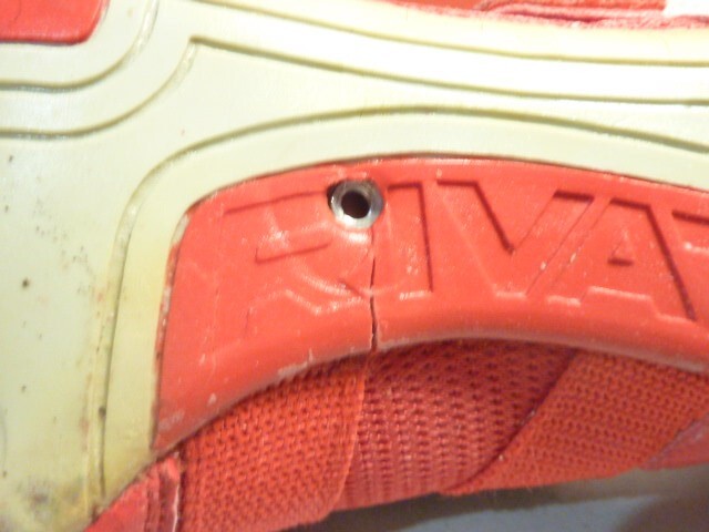 Chaussures cyclisme ancienne Rivat 603 Ventoux  Made in France  taille 40 / 41