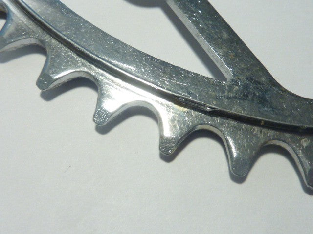 ✨ NOS Plateau 46 dents BCD 116 – acier chromé – vélo vintage / fixie – 1/8 ✨