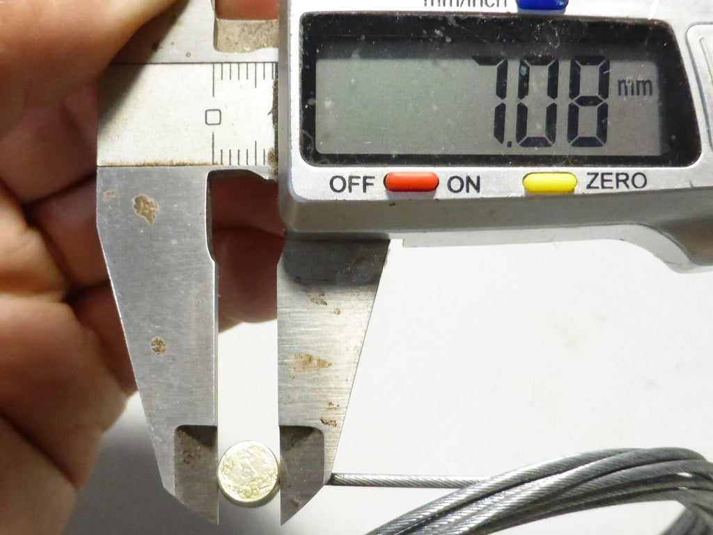 1 Cable freins 200 cm  goupille tonneau 5x7
