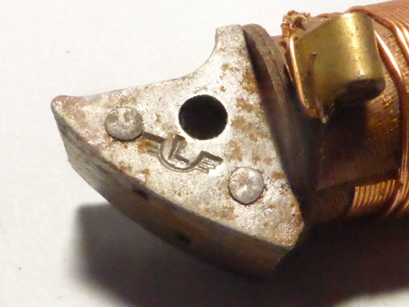 Vintage Bobine éclairage cyclo  Peugeot 103 2 sorties