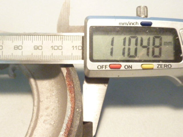 Mâchoires de frein à tambour neuve ancien stock pour Ø 110