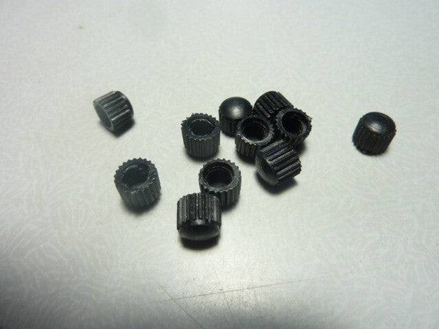 10 EMBOUT cache BOUCHONS Bicycle  Plastic Caps Set Of 10  Bike Parts NOS