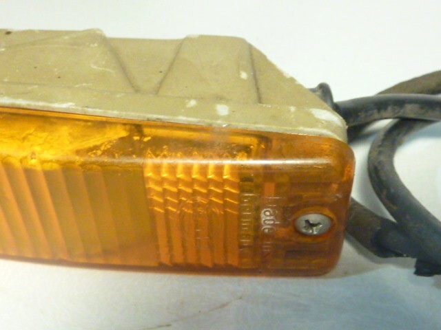 clignotant cox parechocs   hella 32721R6 COCCINELLE