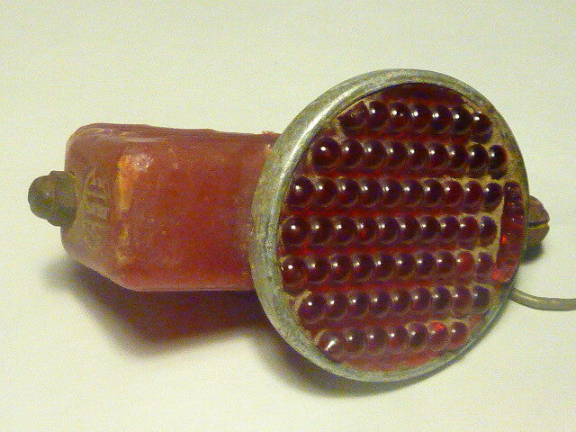 ancien feu SELF TPV403 velo cyclo vintage